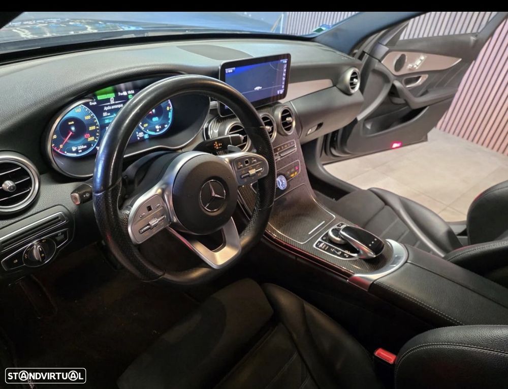 Mercedes-Benz C 300 BlueTEC Hybrid AMG Line - 24