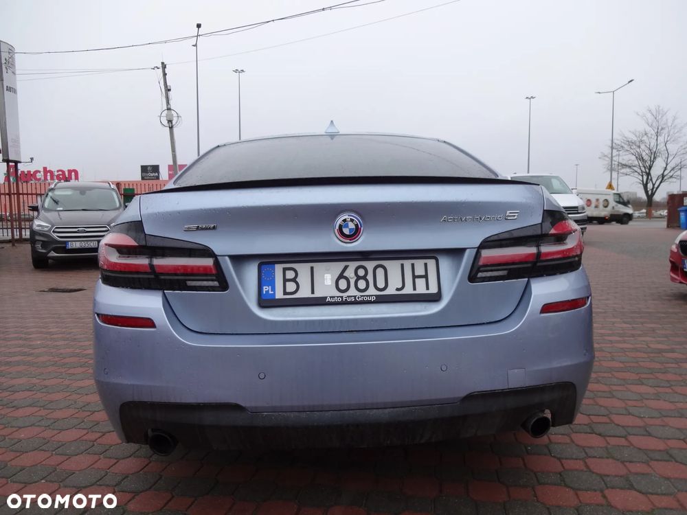 BMW Seria 5 Active Hybrid - 7