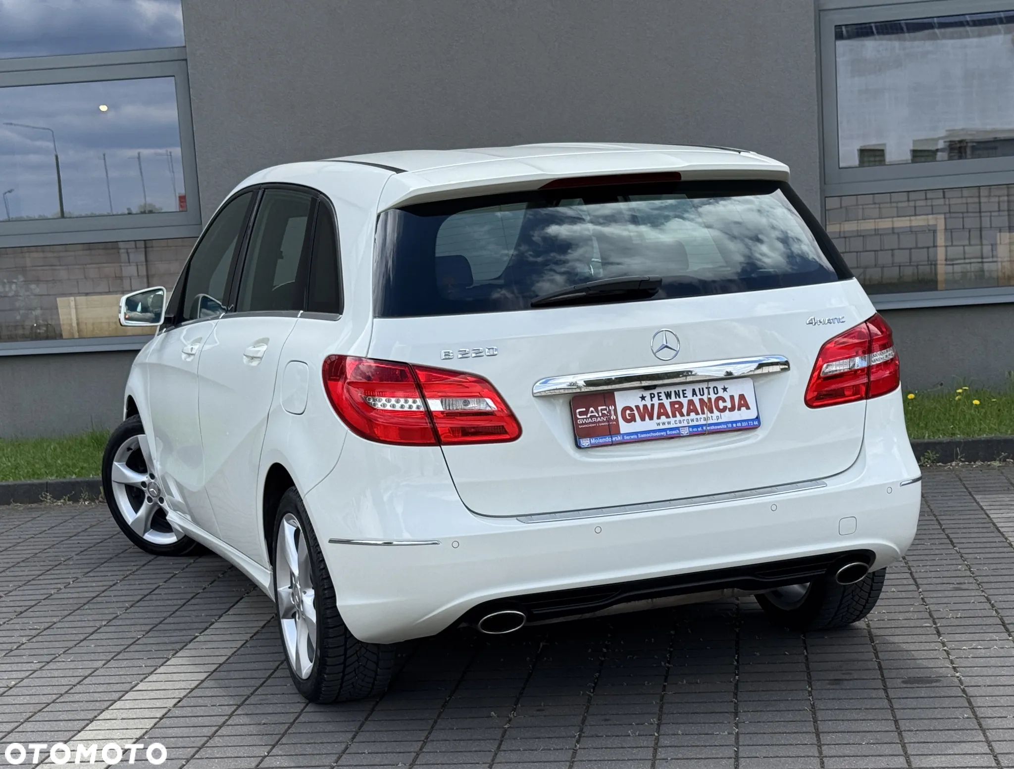 Mercedes-Benz Klasa B 220 4Matic 7G-DCT - 8