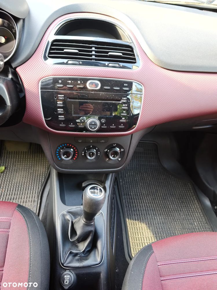 Fiat Punto 1.2 8V Automatik Dynamic - 6