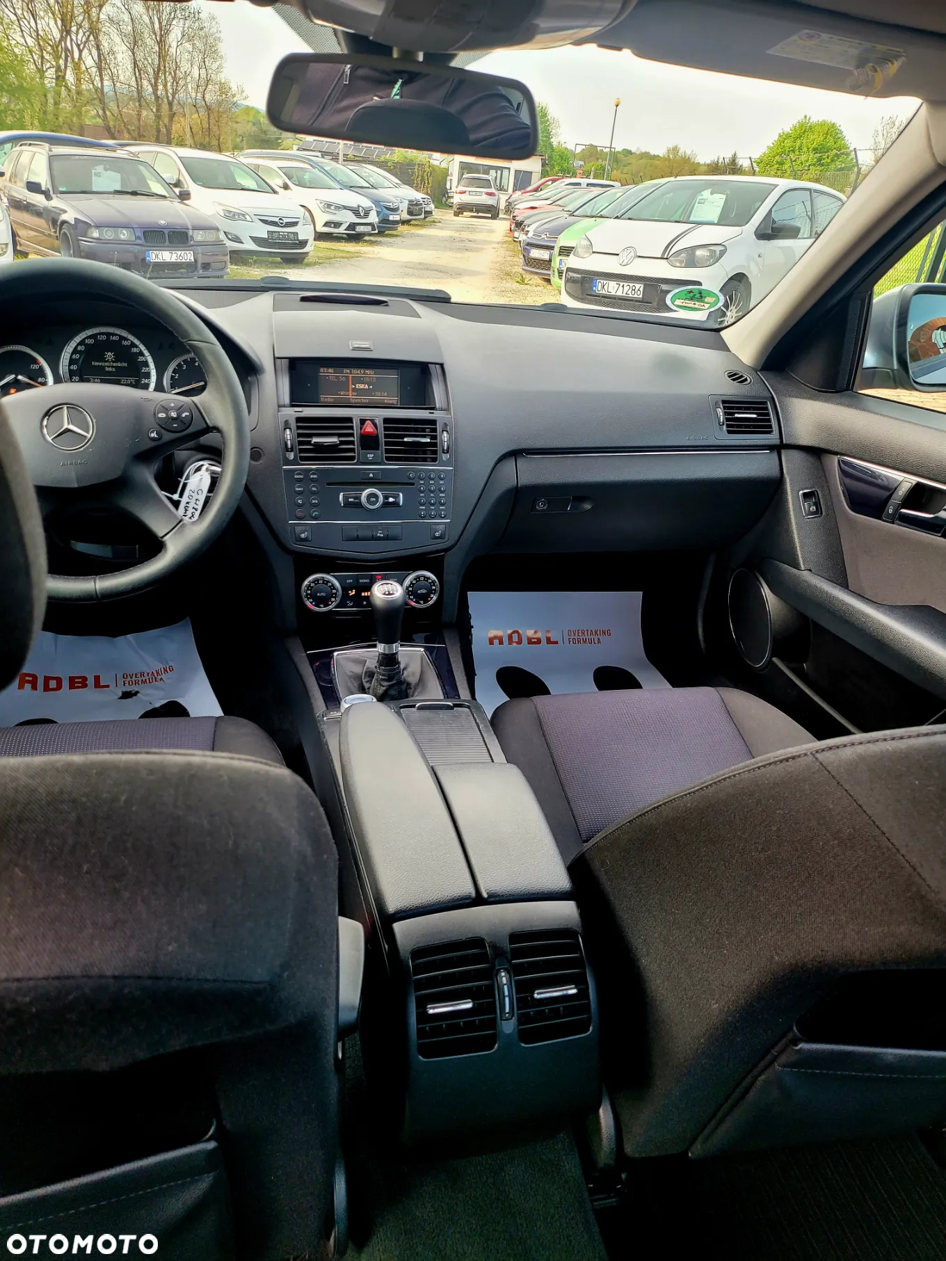 Mercedes-Benz Klasa C 200 CGI BlueEff Classic - 12