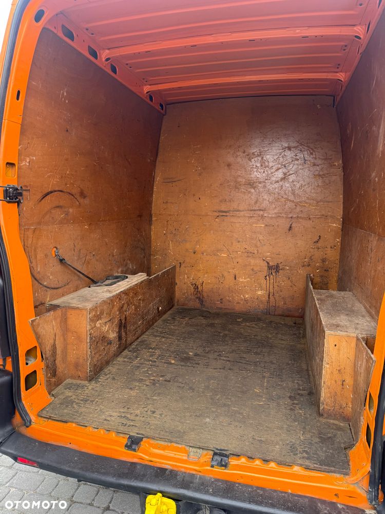 Renault Master Brygadówka 2009 r. 9 Osobowy 3 rzędy siedzeń 2m paka - 11