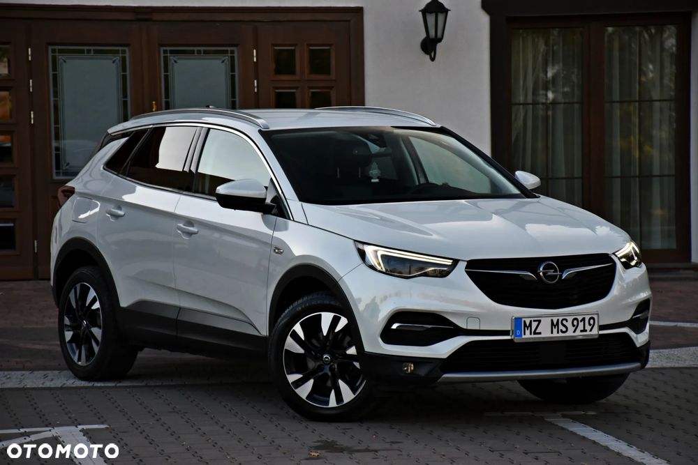 Opel Grandland X 2018 photo 3