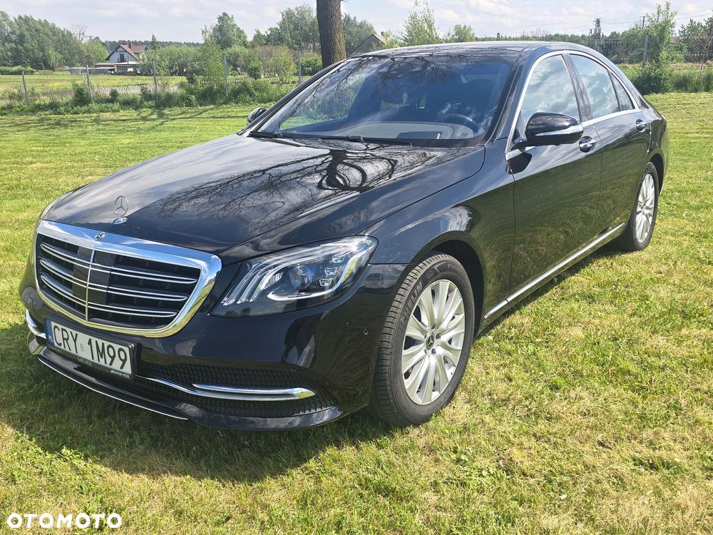 Mercedes-Benz Klasa S 350 d 4Matic 9G-TRONIC - 1