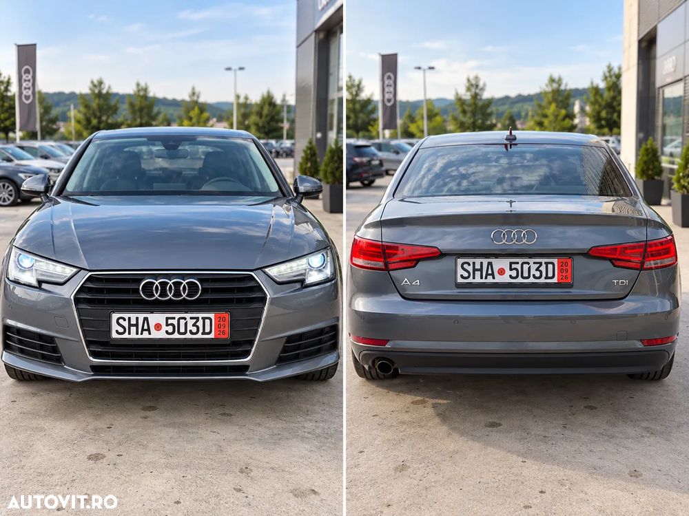 Audi A4 Limuzina 2.0 TDI DPF multitronic Attraction - 8