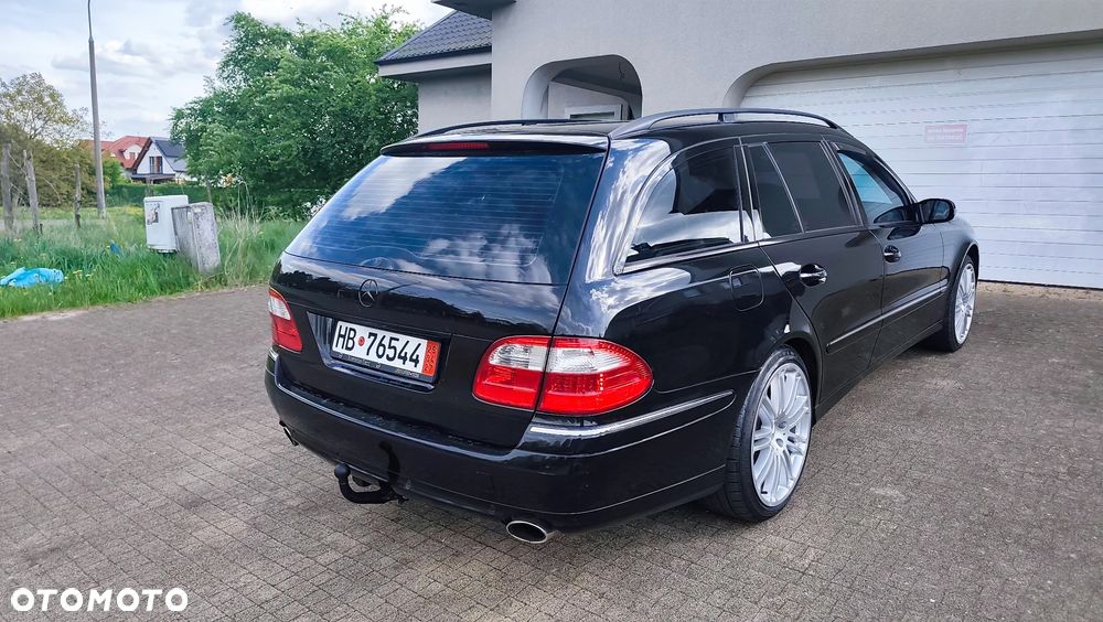 Mercedes-Benz Klasa E 350 4-Matic Avantgarde - 18