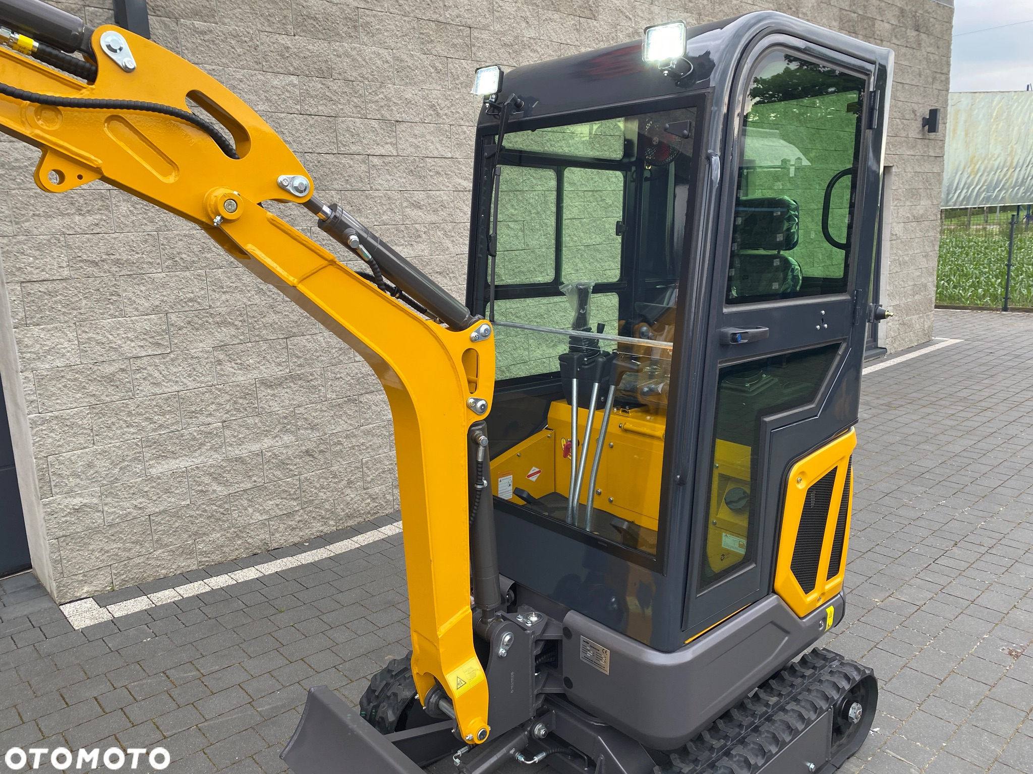 Inny Minikoparka 1.6T | Silnik Kubota | Nowa powystawowa | 4 Łyżki | Ramię skrętne | - 13