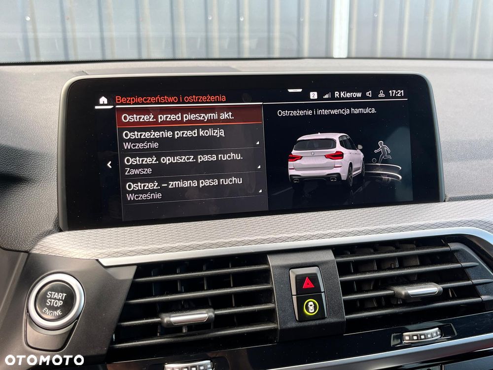 BMW X3 xDrive20d mHEV M Sport sport - 25