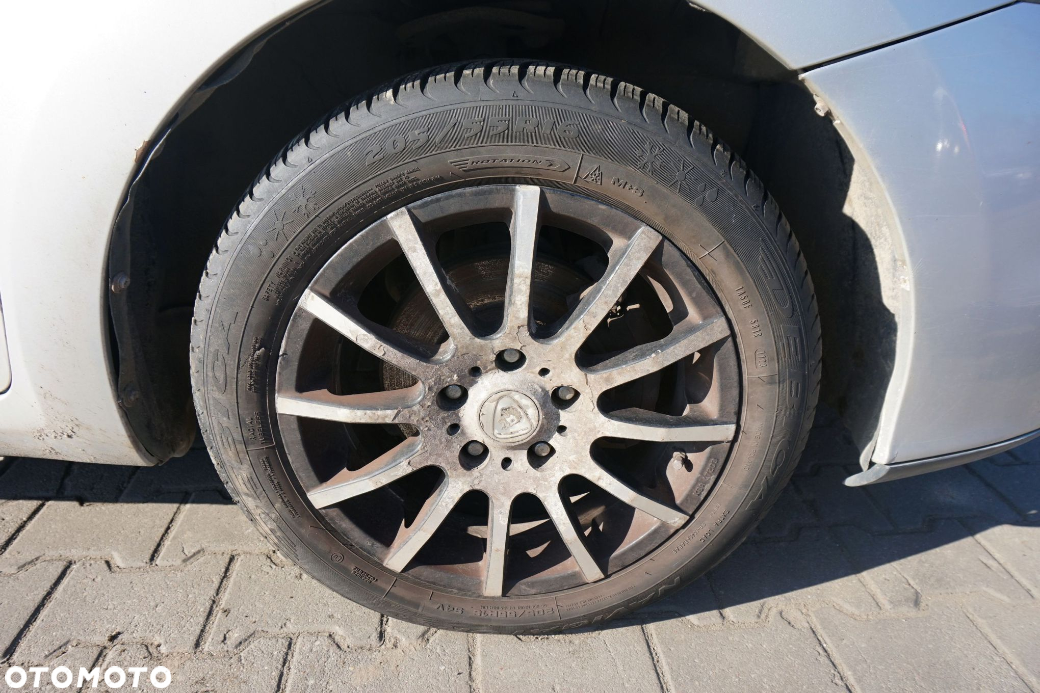 KOŁA FELGI ALUFELGI AURIS E15 I LIFT  16 5x110 TOYOTA 2009-2013 - 2