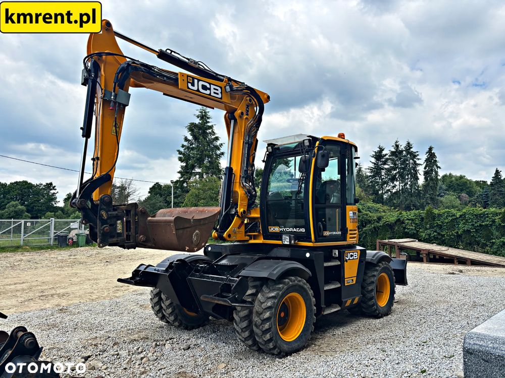 JCB HD110WT 4F KOPARKA KOŁOWA HYDRADIG POWERTILLT 2018R. |LIEBHERR 311 312 JCB JS 130 KOMATSU 98 110 - 13