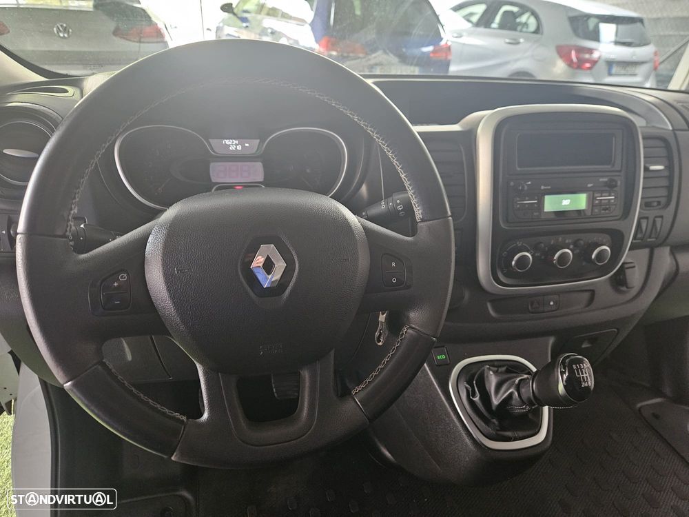 Renault Trafic 1.6 dCi SpaceClass 8L SS - 15