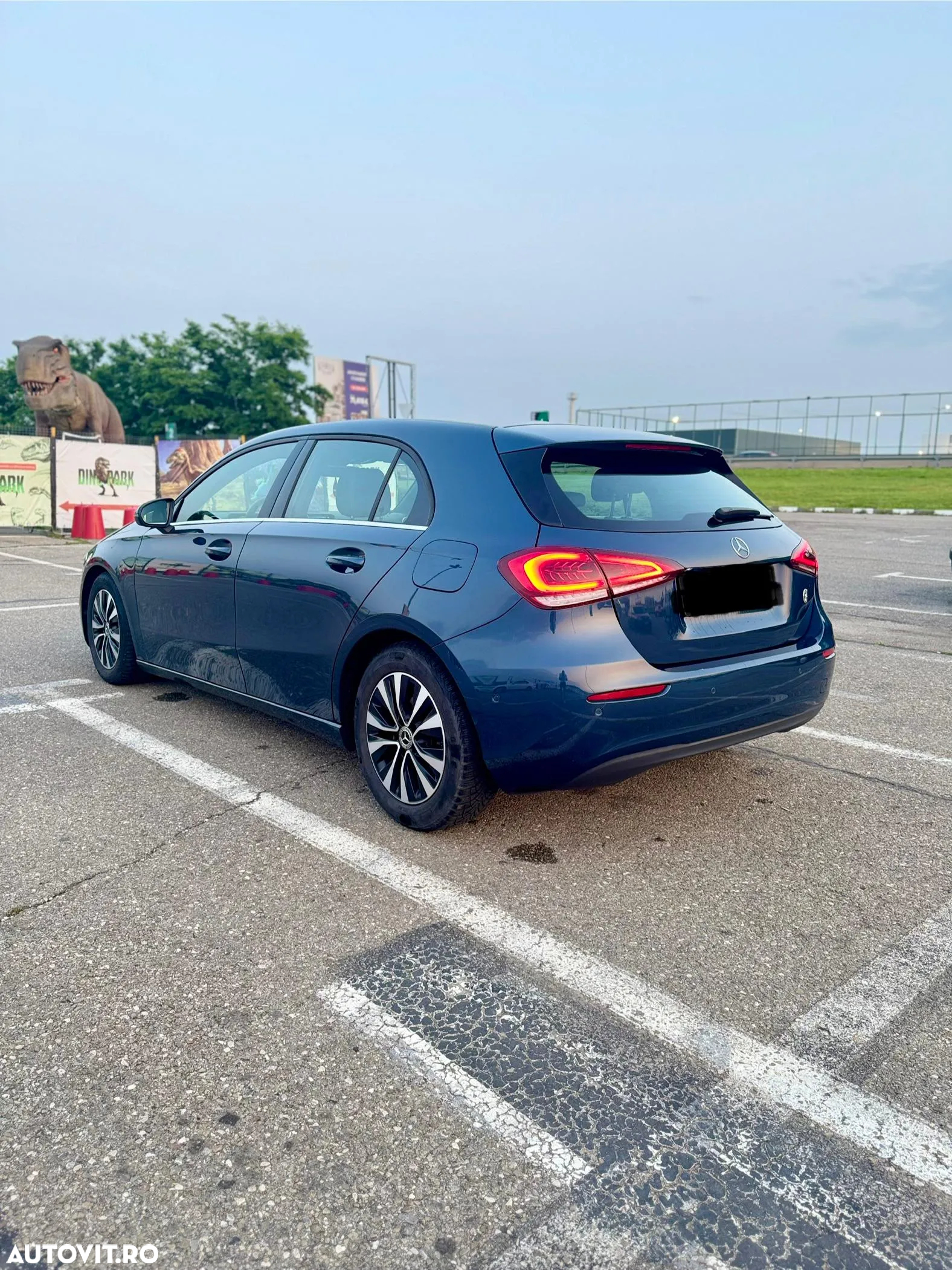 Mercedes-Benz A 180 d Aut. - 5