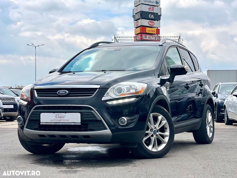 Ford Kuga 2.0 TDCi Powershift 4WD Titanium - 1