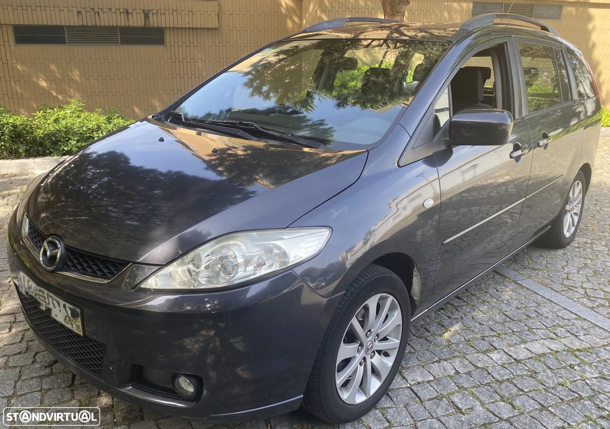 Mazda 5 MZR-CD 2.0 Exclusive - 1