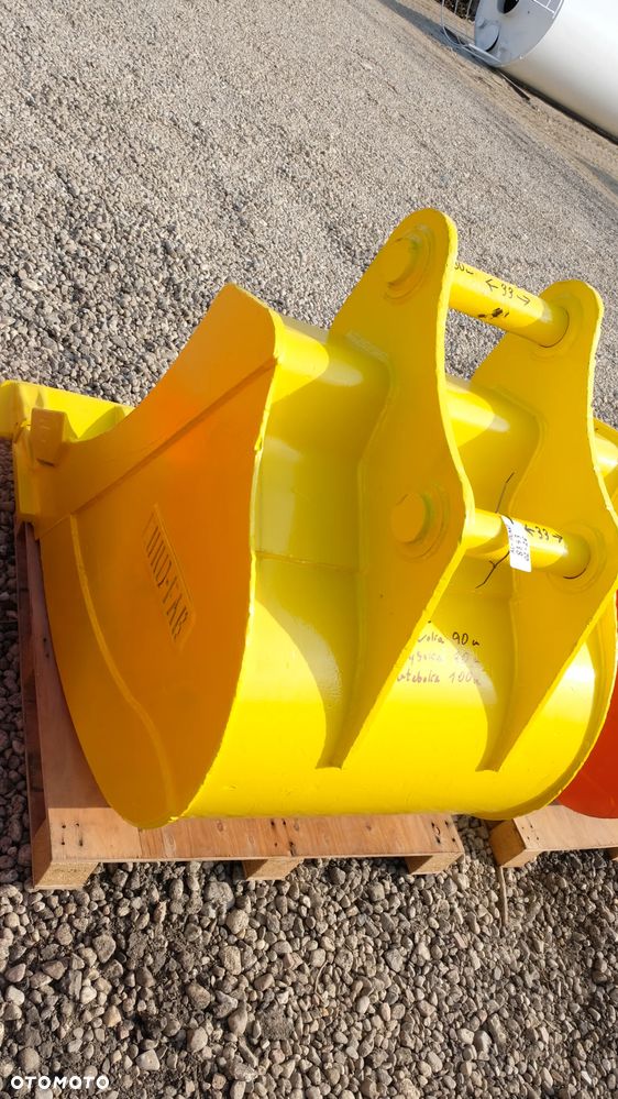 łyżka do koparki około 20 t wąska 08m3 sworznie 80mm - 6