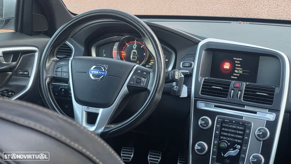 Volvo XC 60 2.4 D5 R-Design AWD S/S 139g - 13