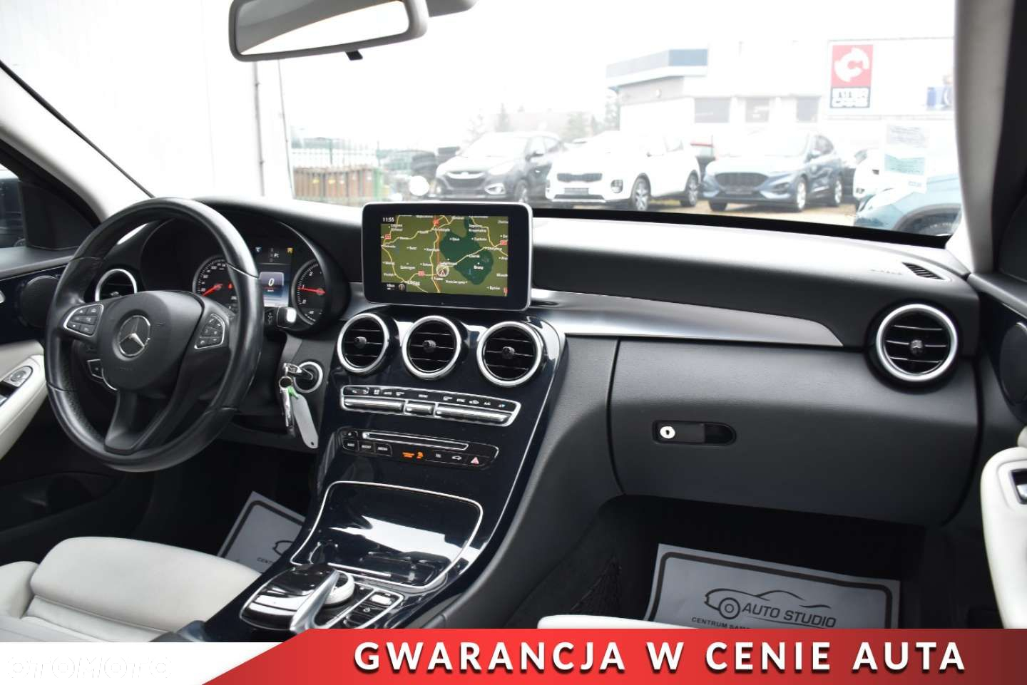 Mercedes-Benz Klasa C 200 (BlueTEC) d T 7G-TRONIC - 13