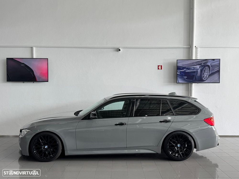 BMW 320 d Auto Pack M - 9