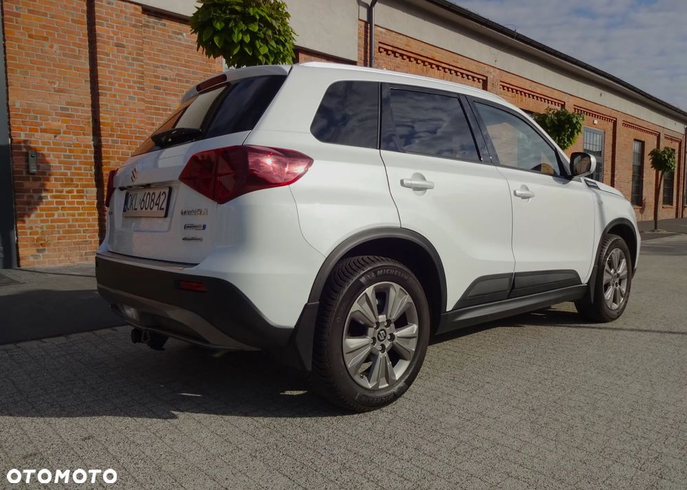 Suzuki Vitara 1.4 Boosterjet SHVS Elegance 4WD - 14