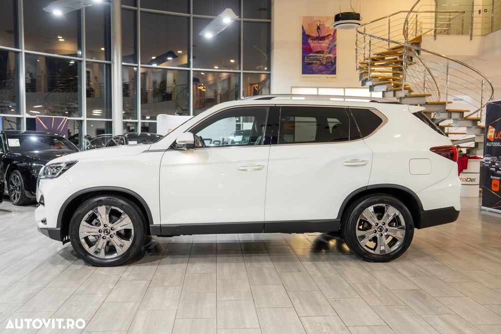 SsangYong REXTON 2.2 Diesel 4WD Aut. Black - 7