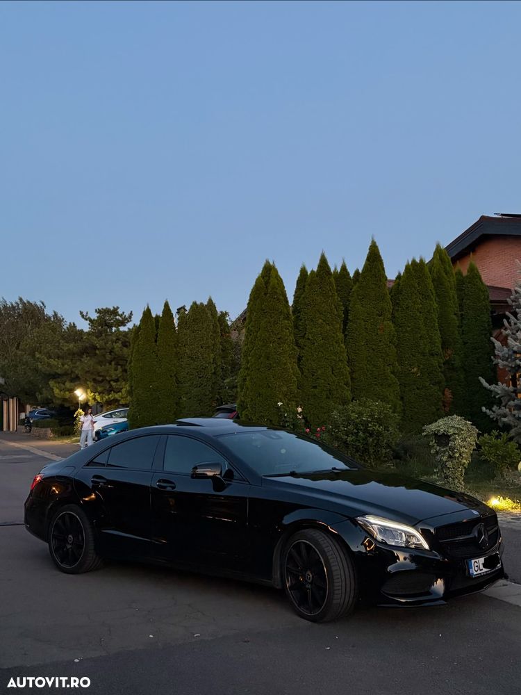 Mercedes-Benz CLS 350 CDI 4Matic 7G-TRONIC - 2