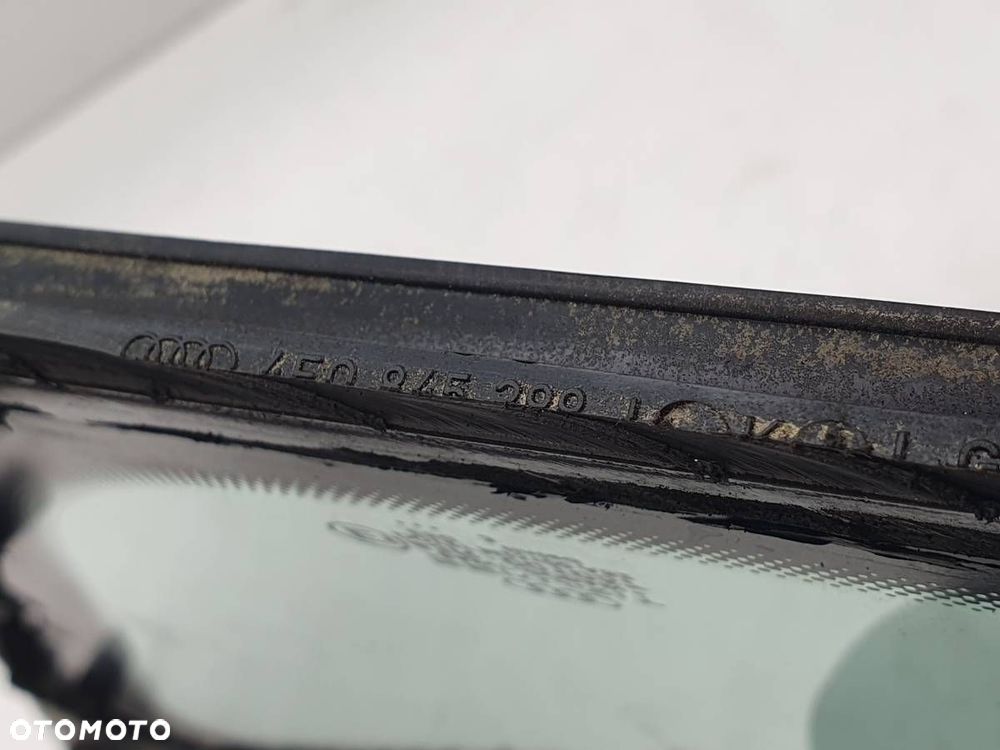 SZYBA LEWA TYŁ KAROSERYJNA AUDI A8 D3 4E0845299J - 5