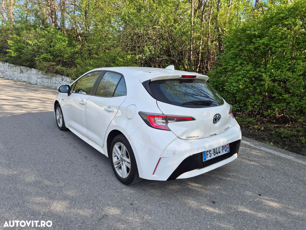 Toyota Corolla 1.8 HSD Exclusive Plus tapiterie Neagra - 35