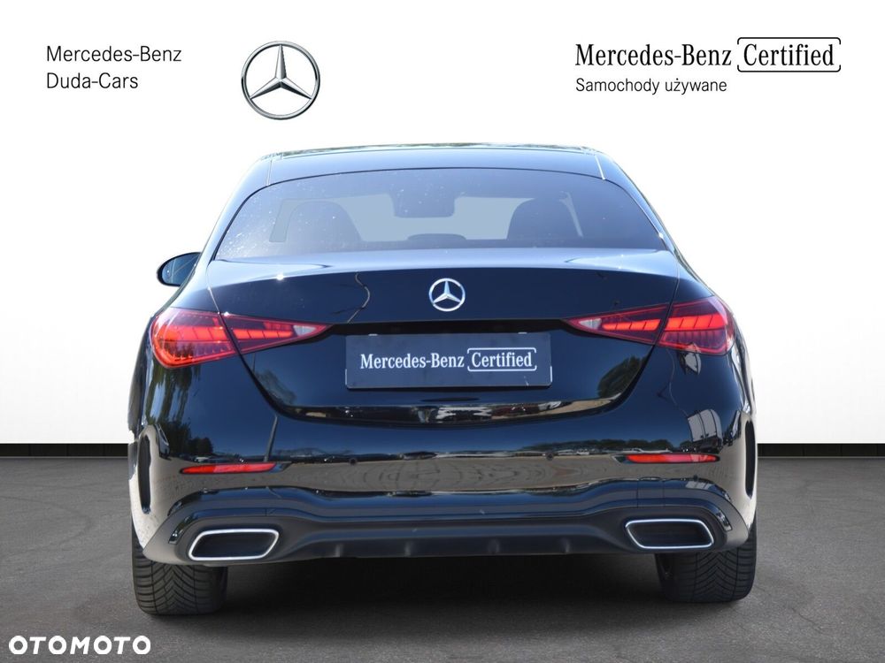 Mercedes-Benz Klasa C 180 mHEV AMG - 8