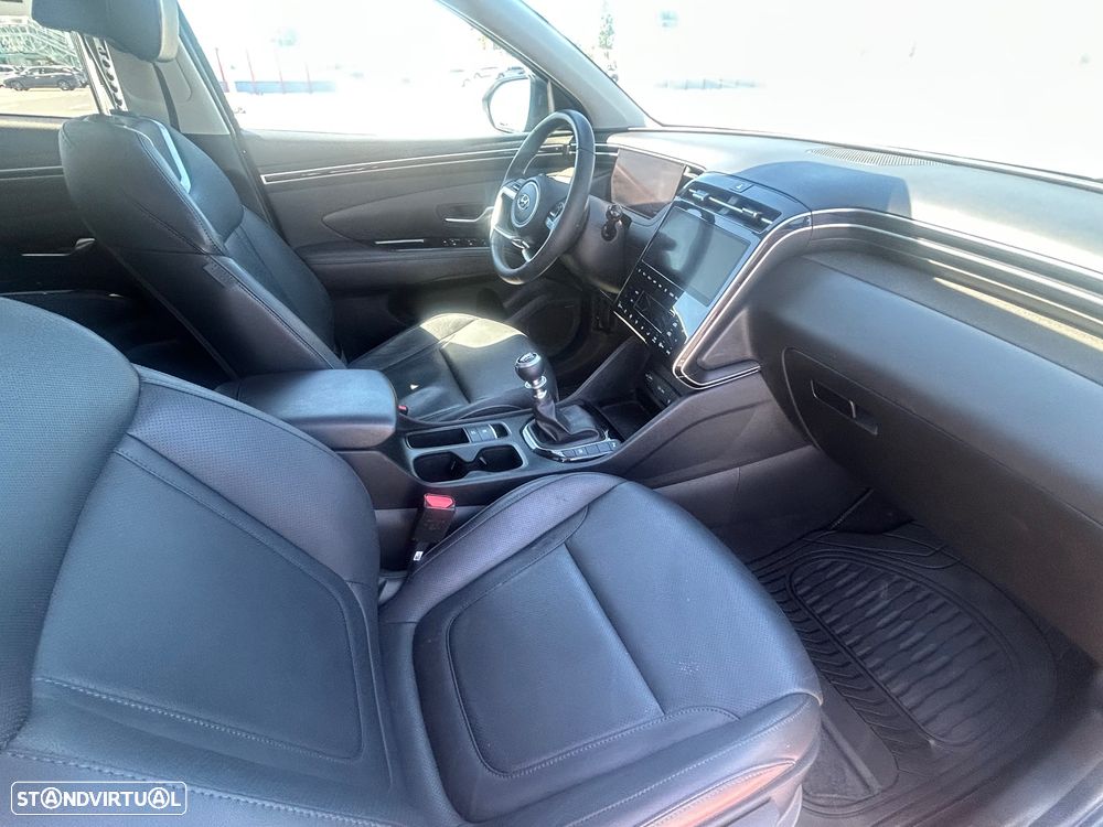 Hyundai Tucson 1.6 T-GDi Vanguard+Teal - 4