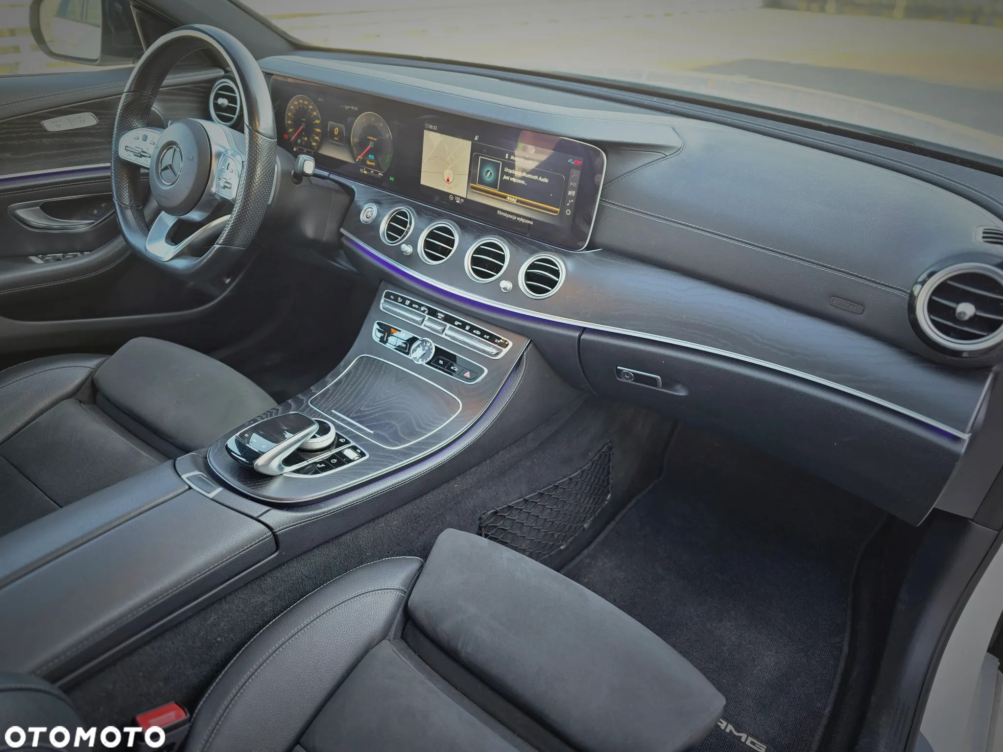 Mercedes-Benz Klasa E 300 de T 9G-TRONIC AMG Line - 24
