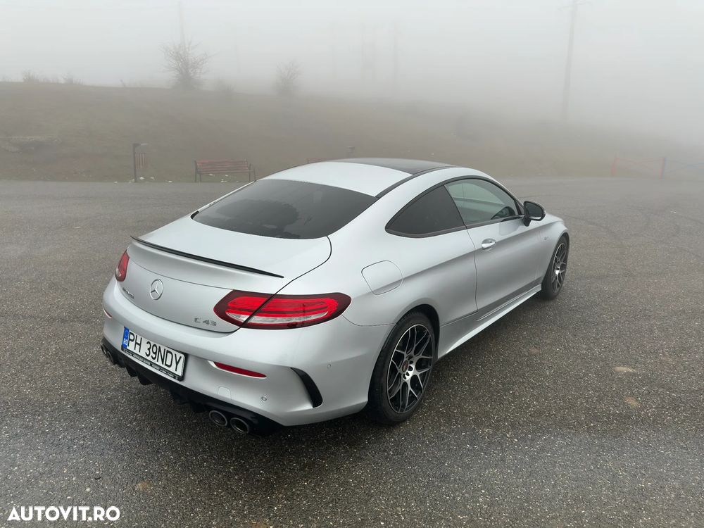 Mercedes-Benz C 43 AMG Coupe 4Matic - 7