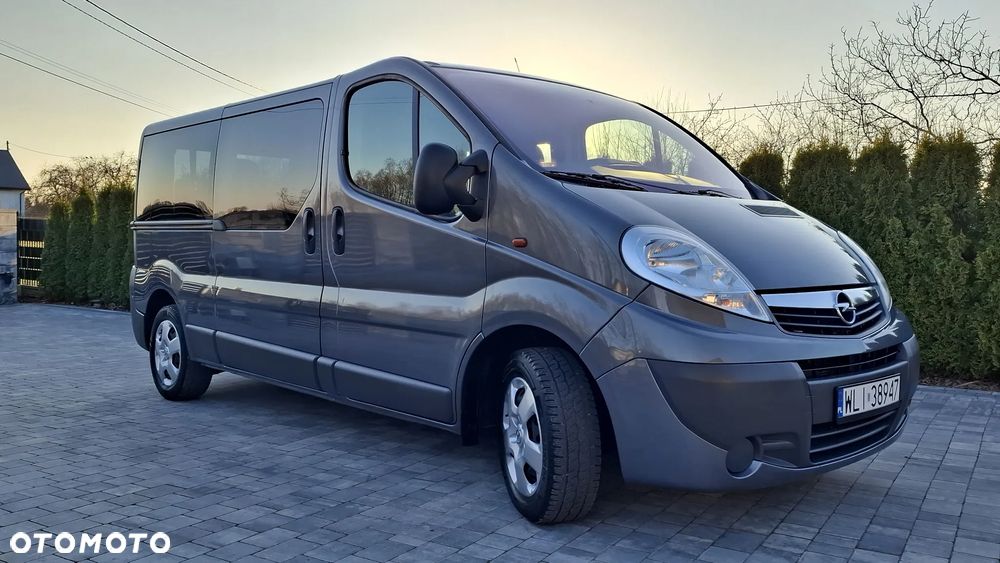 Opel Vivaro L2H1 DPF Life - 12