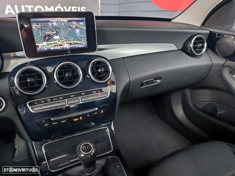 Mercedes-Benz C 180 (BlueTEC) d Station Avantgarde - 14