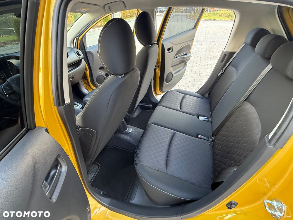 Mitsubishi Space Star AS&G 1.2 CVT Spirit+ Black - 14