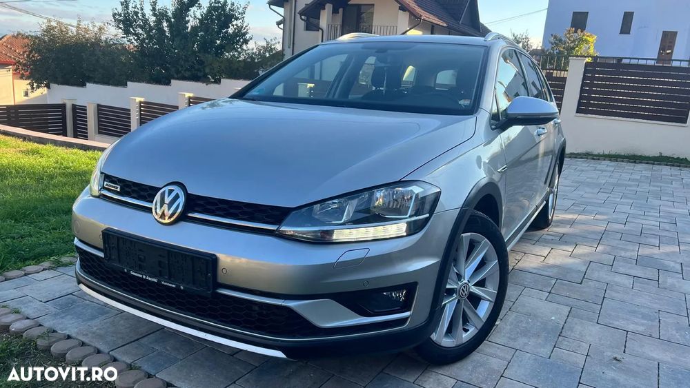 Volkswagen Golf Alltrack 2.0 TDI 4Motion - 1