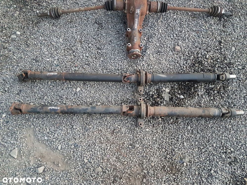 SUBARU IMPREZA GD 2.0 03- DYFER DYFERENCJAŁ MOST - 12