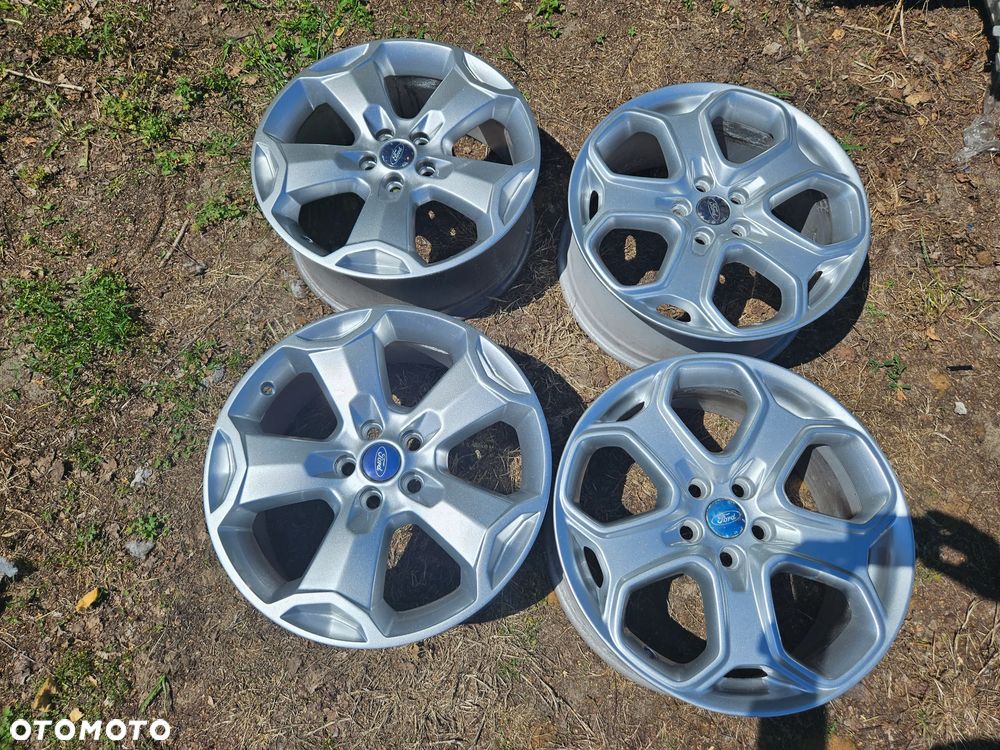 FELGI FORD ST  ET 7.5 X18 52,5 B.ŁADNE ZOBACZ WZORY!!!!!RADOM - 1