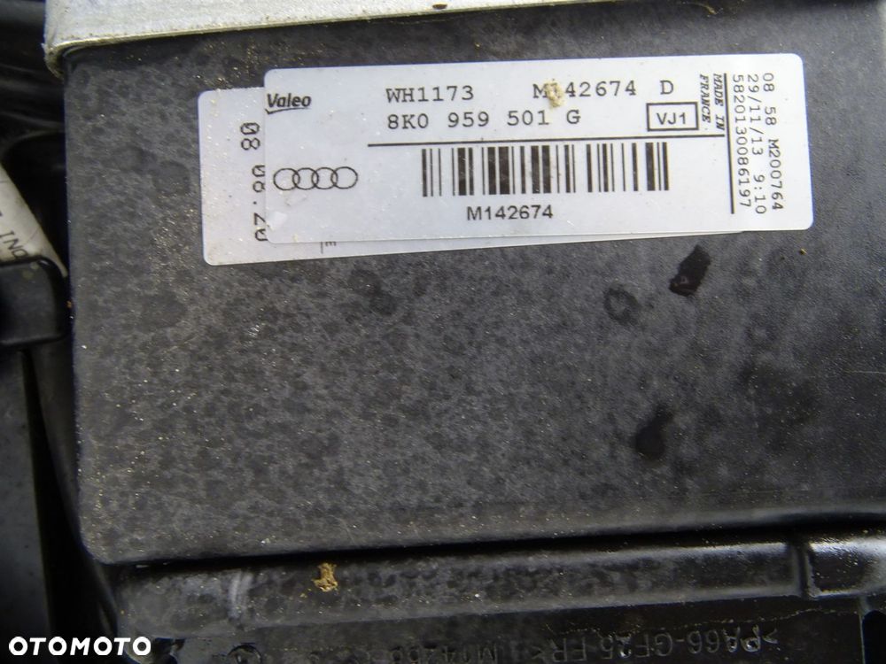 Kompletny pas przedni wzmocnienie czołowe 8k0959501g audi q3 8u 2.0 tdi - 11