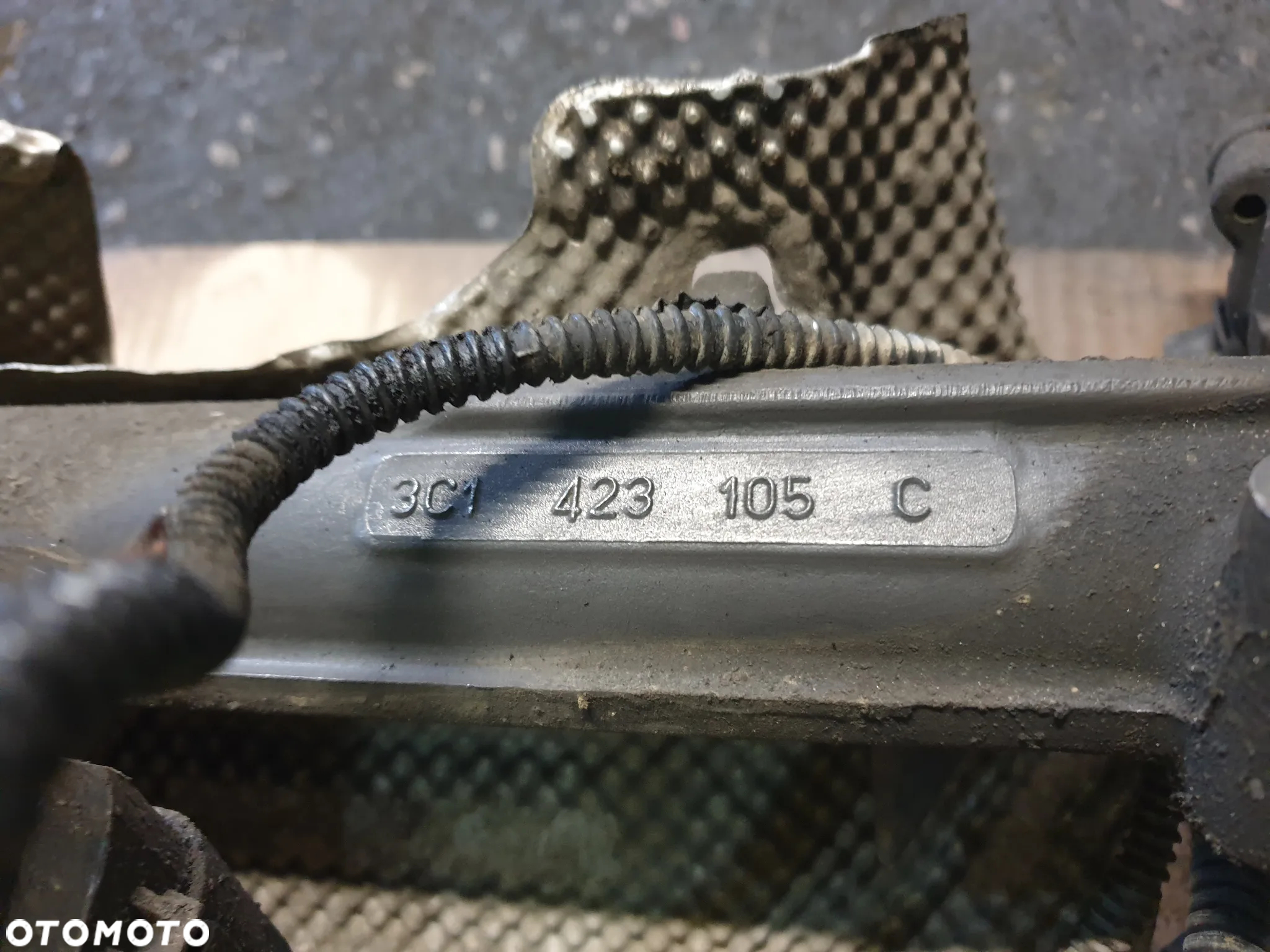 MAGLOWNICA PRZEKŁADNIA VW PASSAT B6 1.8 TSI 3C1423105C - 9