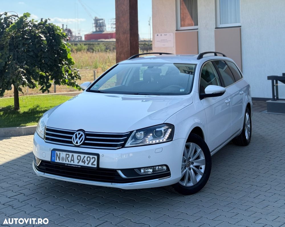 Volkswagen Passat 2.0 TDI BlueMotion Technology Exclusive - 1