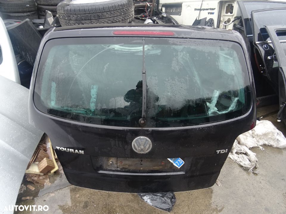 Vand Haion Volkswagen Touran fara anexe din 2007 fara rugini fara lovituri. - 1