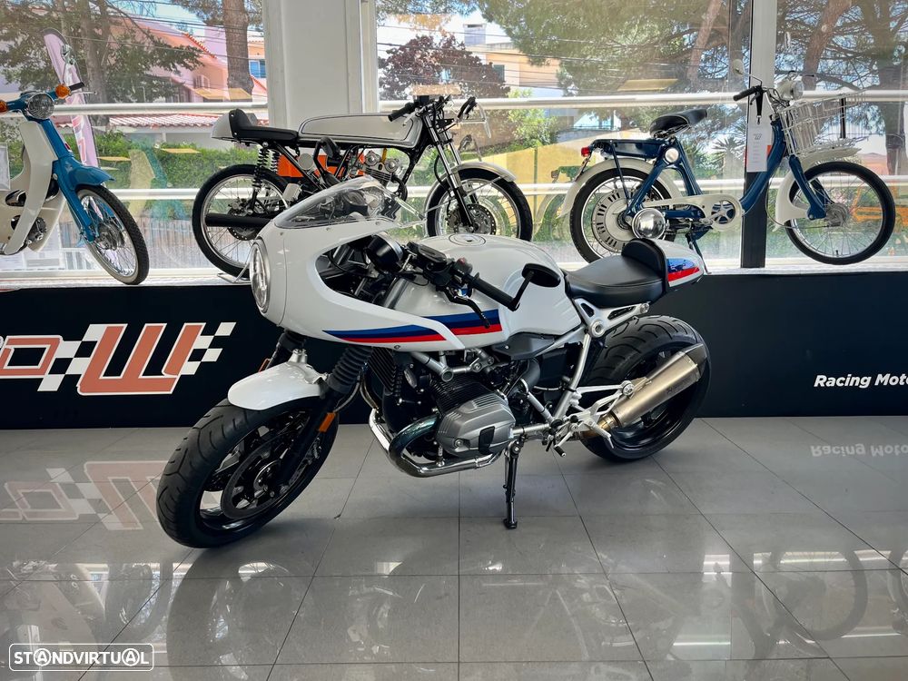 BMW R nineT Racer - 7