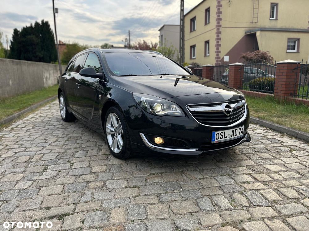 Opel Insignia 2.0 BiTurbo CDTI Sport - 1