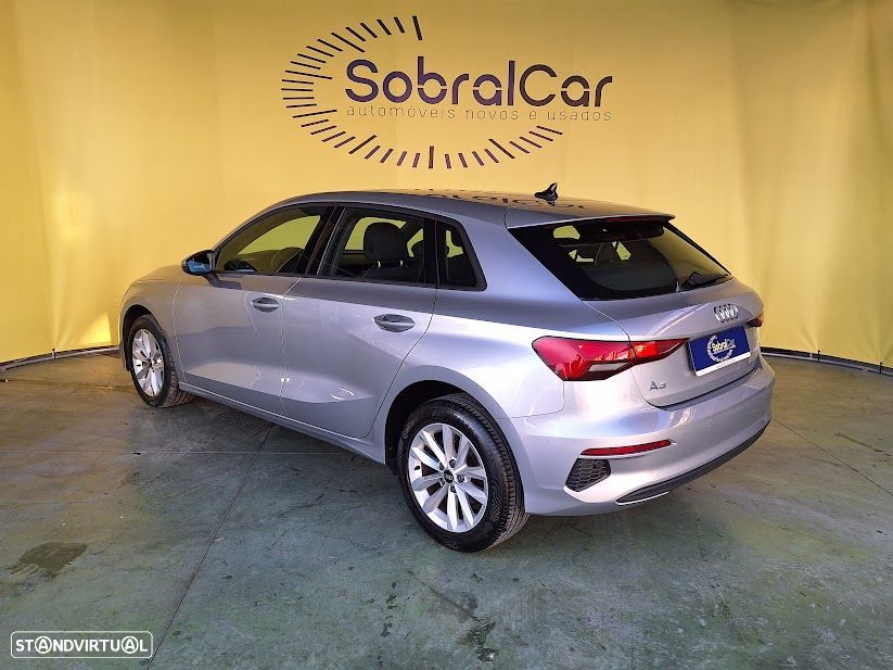 Audi A3 Sportback — fotografia 4