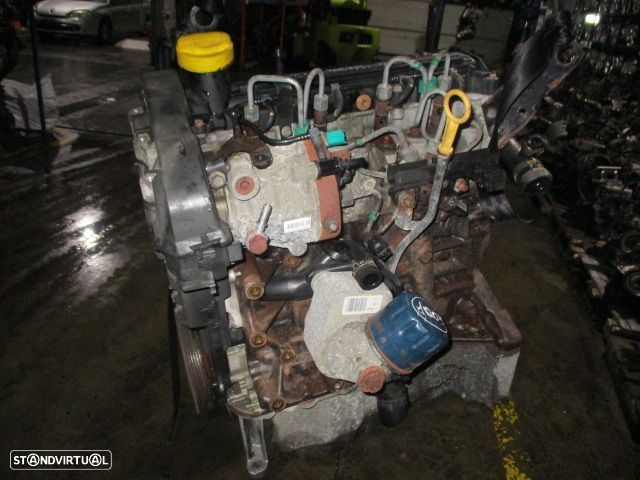 Motor K9K792 RENAULT LAGUNA 2007 1.5DCI DELPHI 68CV - 3