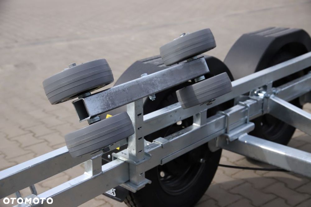 Lorries Przyczepa Podłodziowa PP25-8025 Do Łodzi Max 7,8 M DMC 2700 kg Tylne Lampy LED - 10