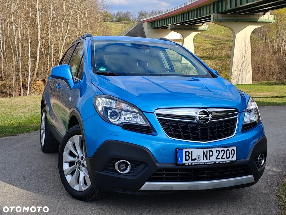 Opel Mokka 1.4 Turbo Automatik Color Innovation - 23