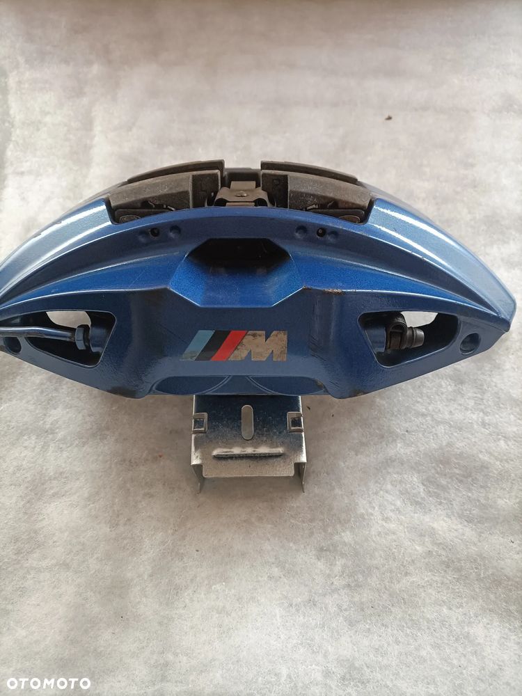 BMW G30 G20 G01 G02 X3 X4 G30 M-PAKIET ZACISK PRAWY PRZÓD KLOCKI 348 - 2