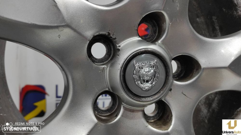 JOGO JANTES JAGUAR S-TYPE 2001 -7.5JX16CHX60 - 4
