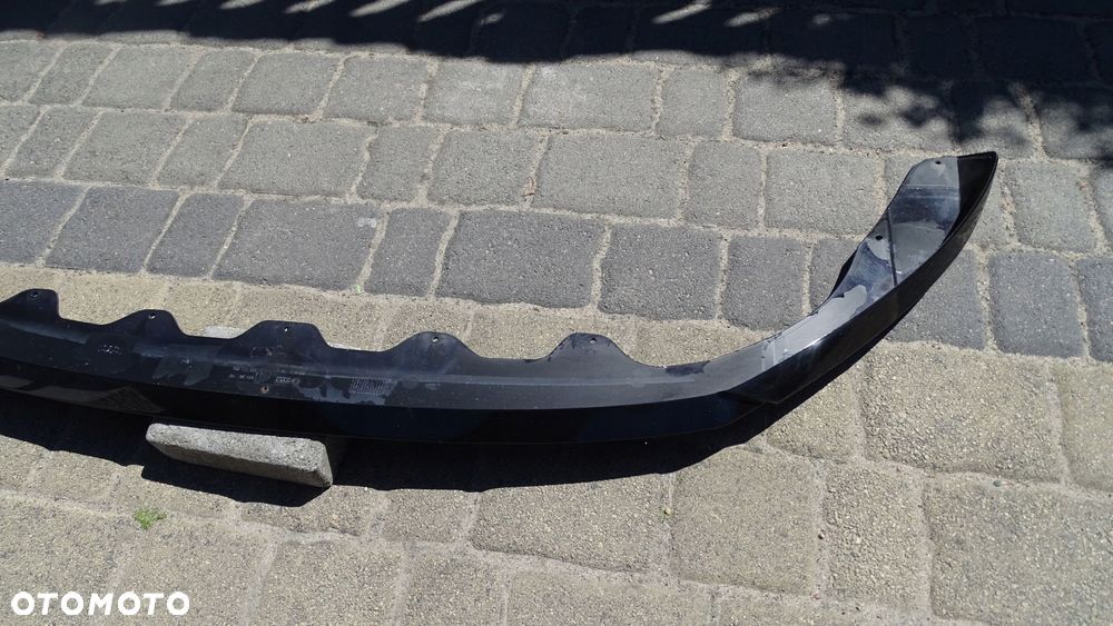 skoda fabia iii monte carlo 6v0 - spoiler, dokładka zderzaka przedniego - 7